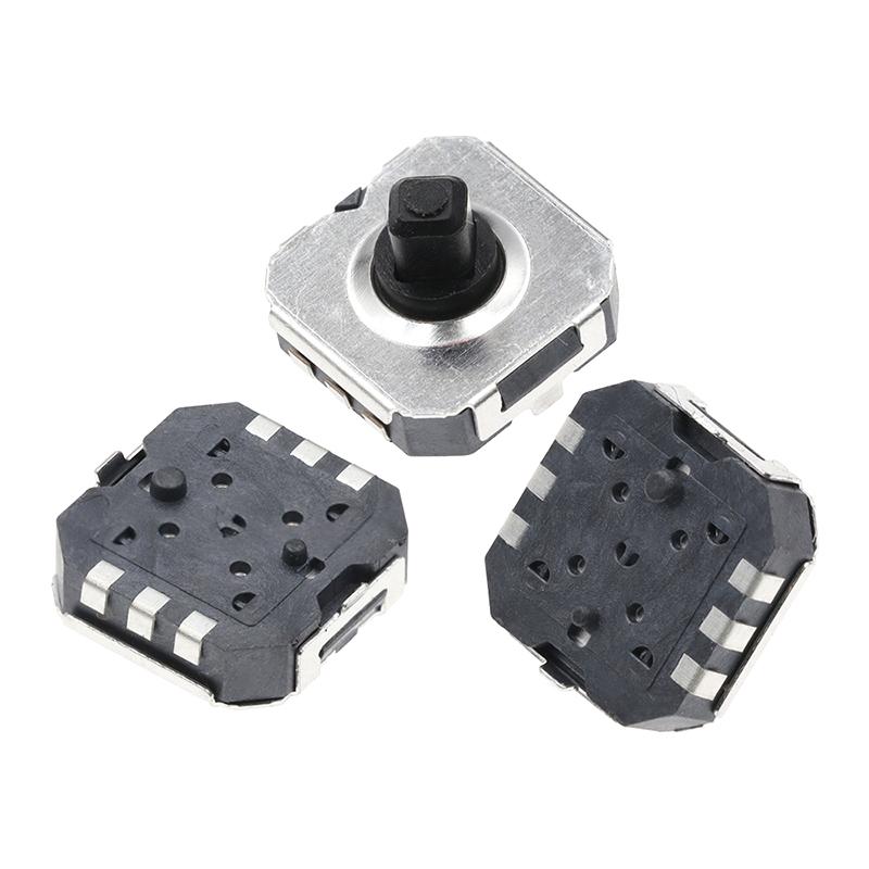 10Pcs 7.5x7.5MM Tactile Switch 5 Way Direction 6Pin Button Switch Micro Switch Push Button Reset Tact Switches