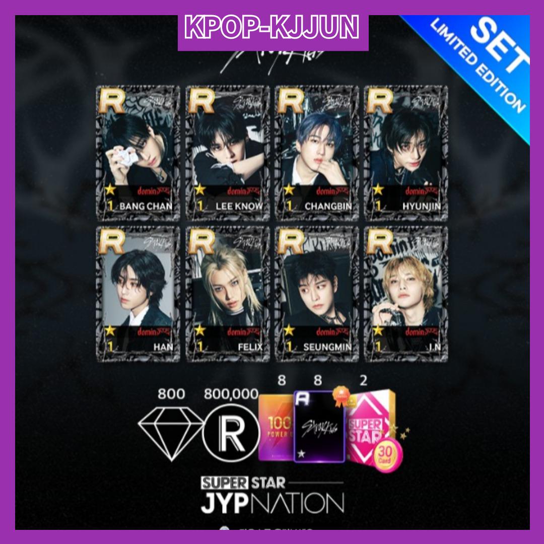 

[straykids] dominATE SUPERSTARJYPNATION Фотокарточка
