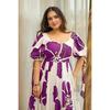 Women's Rayon Floral Printed Maxi Dress|One Piece for Women|Western Dress|Flared Dress for Women|Ankle Length Dress