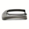 2pcs 40mm Zinc Alloy Men's Casual Belt Buckle End Bar Heel Bar Buckle Single Pin Half Buckle for Leather Craft Jeans Webbing
