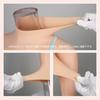 Silicone with Attached Silicone Artificial Fake Silicone D Ivory White [KUMIHO] Breast, Half-Body, Arms, Cross-Dressing Top, Suit, Breasts, Cosplay,