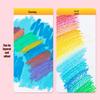 M&G Miffy Silky Hexagonal Oil Pastel Crayons for Kids