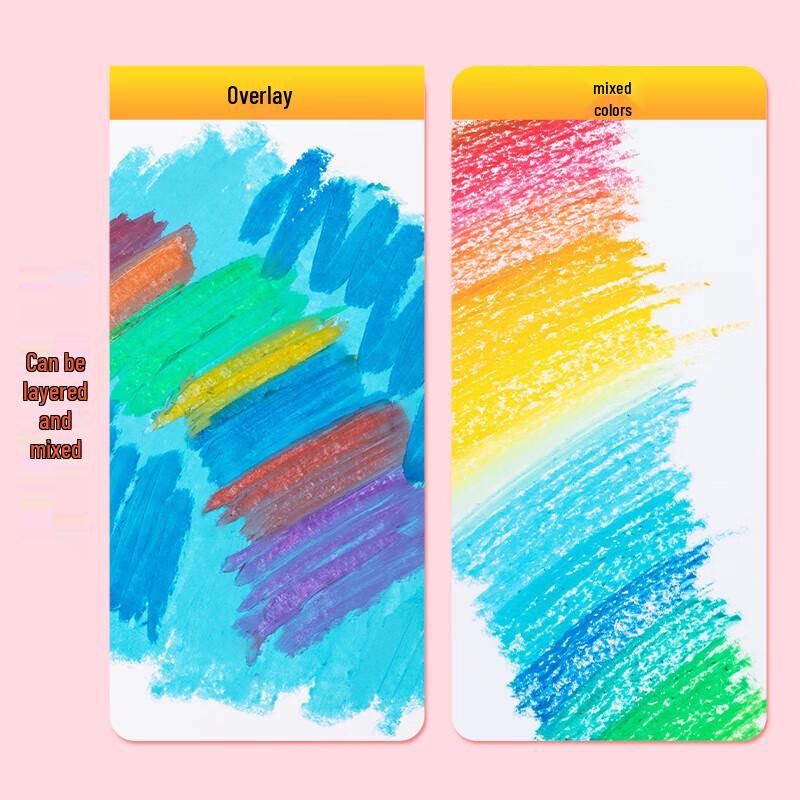 M&G Miffy Silky Hexagonal Oil Pastel Crayons for Kids