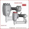 Pneumatic Brad Nailer F30T50, T64 Steel & Staple Nail Gun for Ceiling and Woodworking.