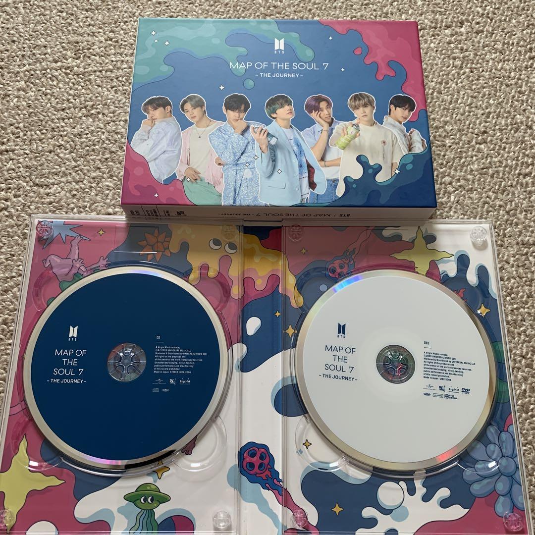 

[USED] MAP OF THE SOUL 7 - THE JOURNEY -