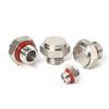 1PCS Metal Waterproof Vent Plug Air Pressure Balance Screw Stainless Steel Safety Relief Valve M5 M6 M12 M16 M20