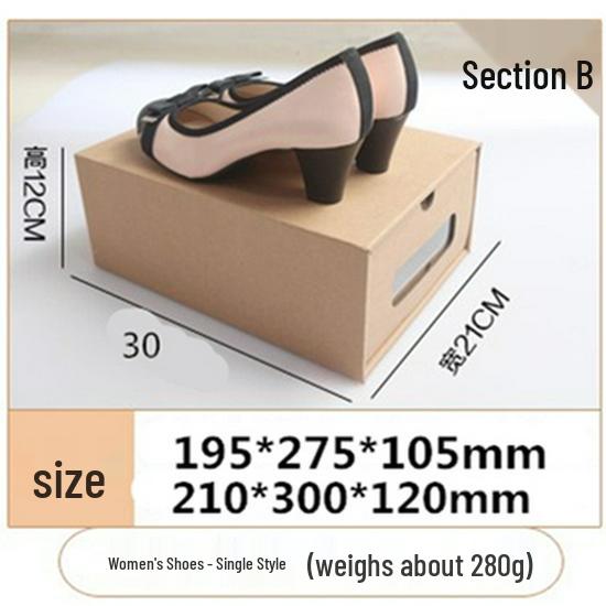 Paper Box Combination Cabinet Drawer Shoe Box for Home Organization