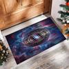 FC Bayern München Bedruckter Flanell Teppich rutschfest weich Polyester Boden Teppich Indoor Dekor Matte für Schlafzimmer Wohnzimmer Sofa Spielzimmer Heimdekoration