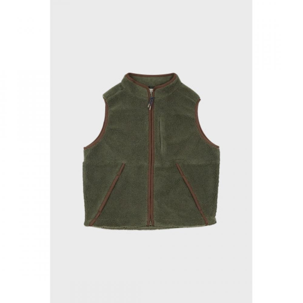 Tretorn Fleece Vest Olive Tn25fwvt02 Olive