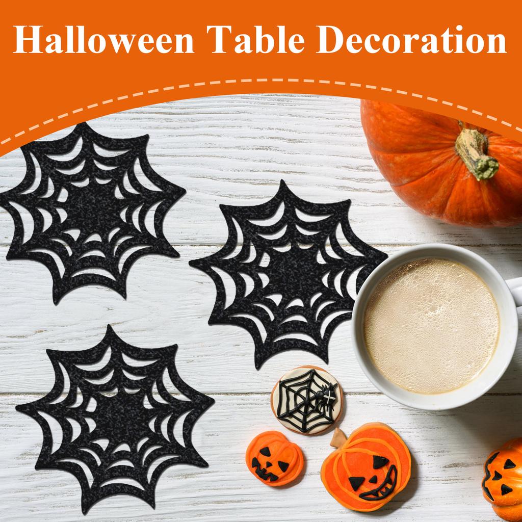 Halloween Party Decoration Non-woven Web Halloween Table Decoration