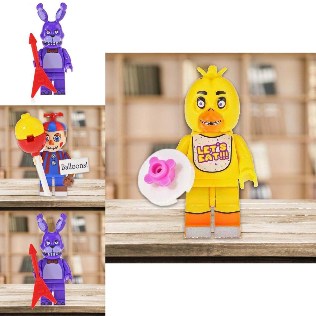 Five Nights At Freddy's Midnight Bear Assembled Building Dolls For Enthusiasts And Collectors