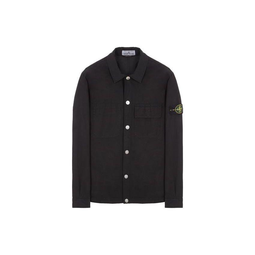 

STONE ISLAND Рубашка на пуговицах Черный Мужской Верх 781511729-V0029 M