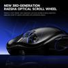 Leviathan V4 Black Wireless Gaming Polling Large Mouse Authorized Japanese Distributor Mouse, Ultralight, PixArt, 8,000Hz Rate, Feet, Warranty.