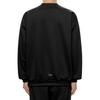 Adidas Fashionable Comfortable Versatile Crew Neck Pullover Striped Sweatshirt Men sweatshirt Black FN1663