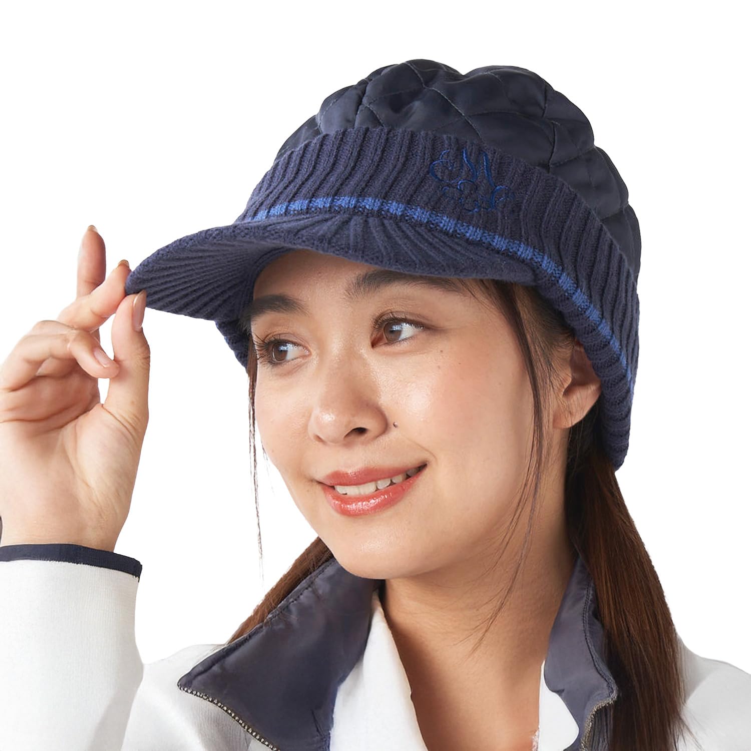 

Marie Claire Women s Padded Knit Cap 735954 OWTF