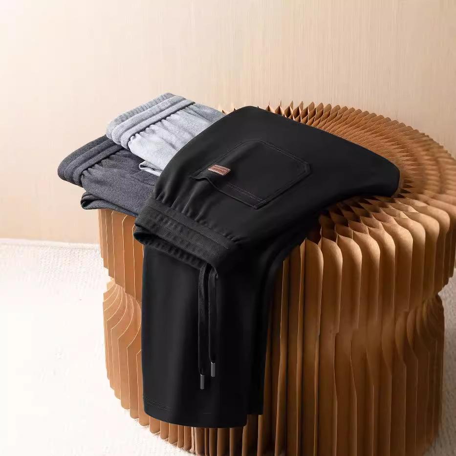 

2024 Autumn/Winter Men s Wide-Leg Loose Business Casual Pants M