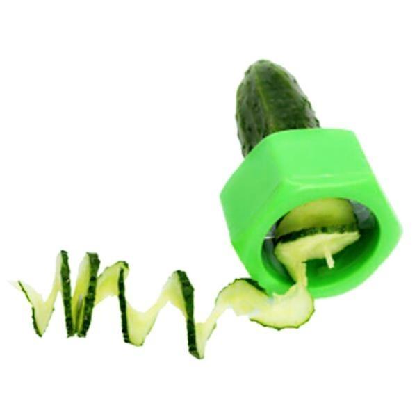 

Точилка Слайсер Инструмент Овощечистка Кухонный гаджет Морковные завитки Овощи Огурец Фрукты