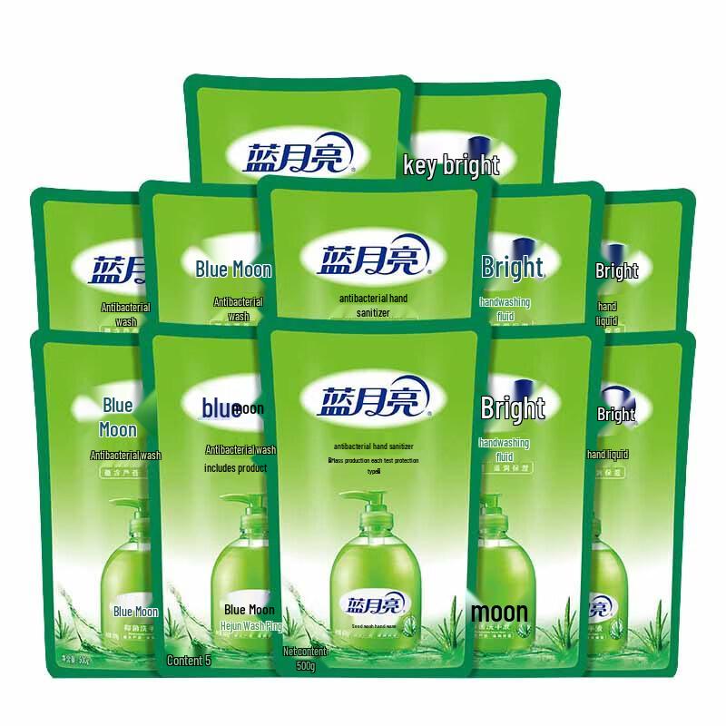 

Blue Moon Antibacterial Foaming Hand Soap Refill, 12 x 500g