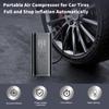 Multifunctional Portable Air Pump 120W Power Bank Fast Digital Air Inflator for Car Tires with Led Light