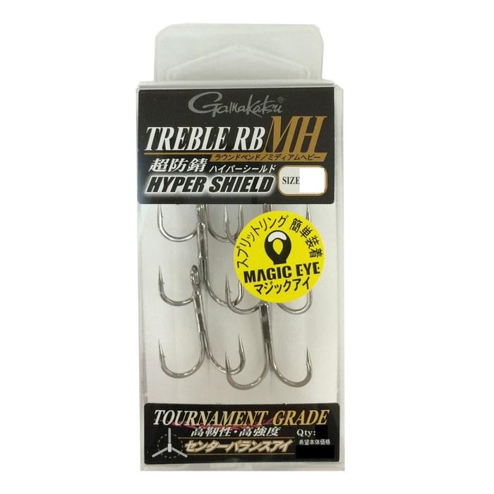 Gamakatsu Treble Hook RB-MH #8 Hyper Shield (Individual)