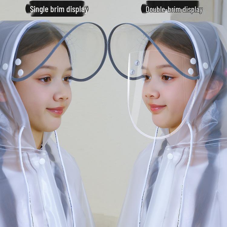 Imperméable intégral pour enfants pour l'école - Garçons et filles