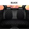 Flax Linen Car Seat Cover Front Rear Non-Slide Winter Auto Protector Cushion Mat Pad Compatible with Seat Ibiza X1 X45