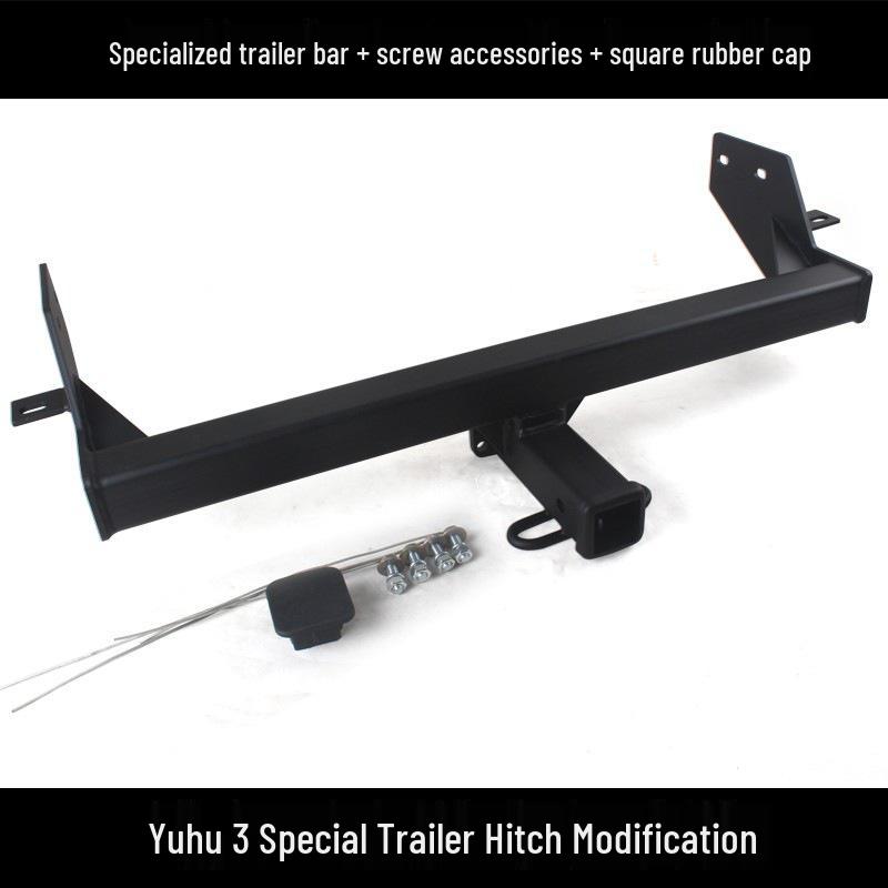 Ford Ranger JMC Dadiyu Huhu 3 Trailer Hitch Rear Tow Hook - Detachable for Towing