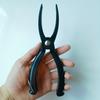 Langlebige Anti-Rutsch-Griff Fischkontrollzange, Angelzange Kontrollzange, fester Griff - unverzichtbare Werkzeuge für Angler und Angeln