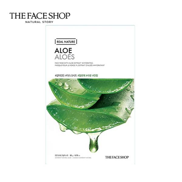 

The Face Shop G Тканевая маска с алоэ (20G)