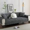Sofa Covers Sofa Towel Solid Color Non-slip Couch Sofa Slipcovers Cushion Furniture Protection Sofa Cover For Living Room