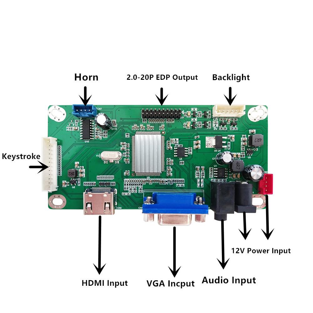 Controller and Control board Kit for LM270WQ1-LM270WQ1-SDA1/SDA2/SDC2/SDB1 with LCD cable
