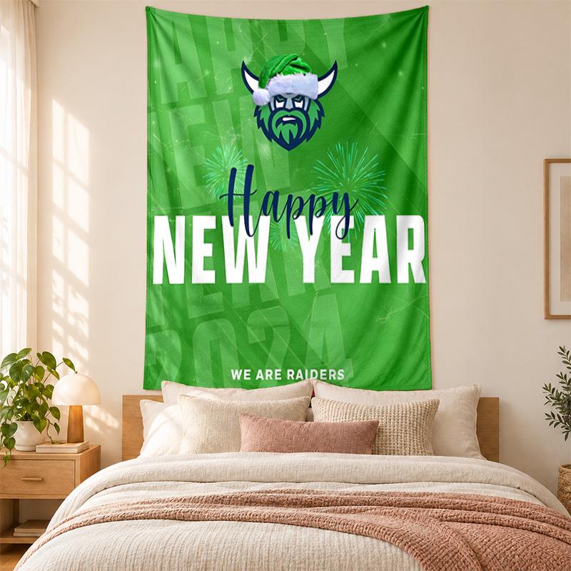 Canberra United Tapestry highquality for decorating living room bedroom dorm walls ideal as bedroom wallart orholiday gift