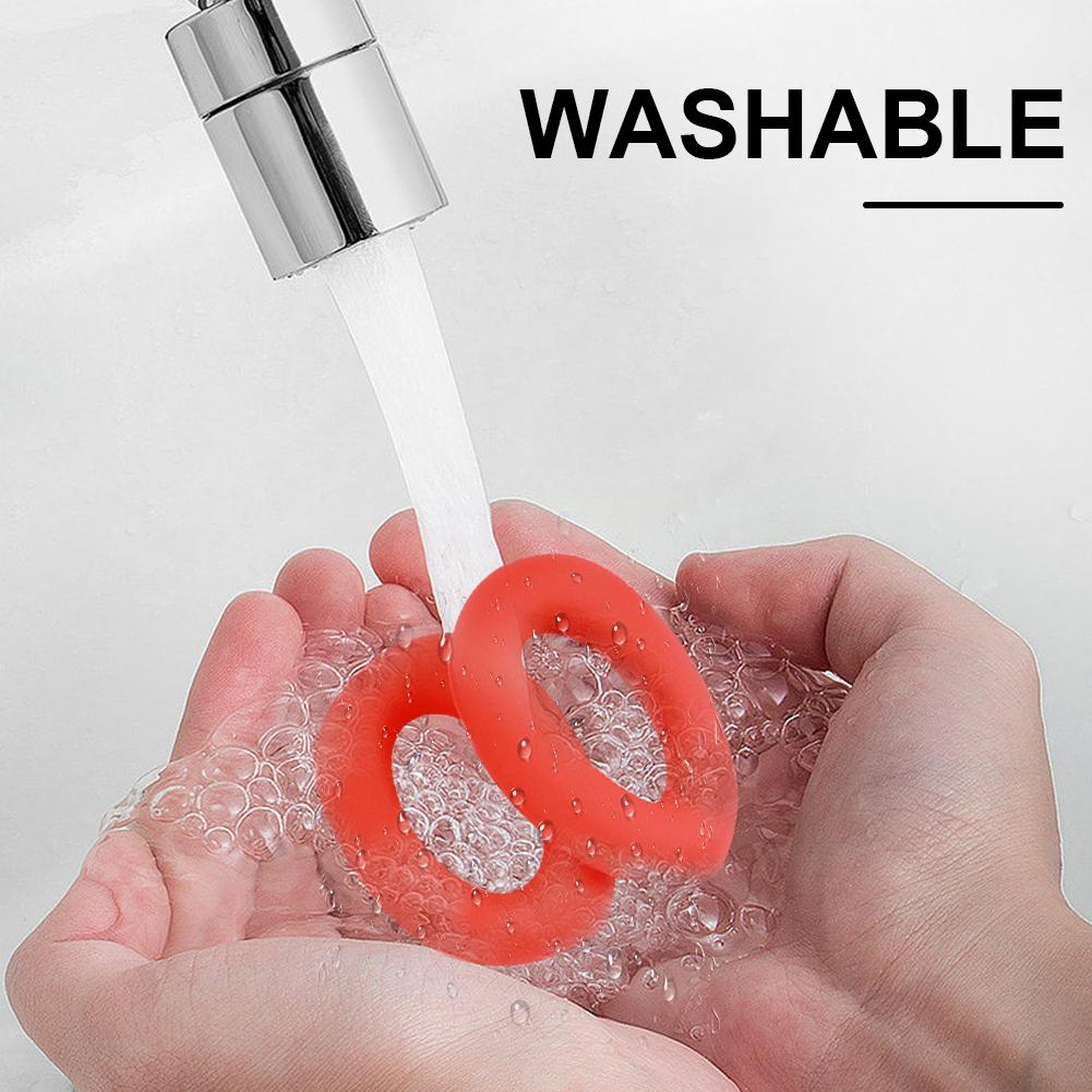 For Sony WH-1000XM5 2PCS Silicone Earpad Covers Headphones Earcups Sleeves Replacement Washable Sweat-Proof Noise Reduction