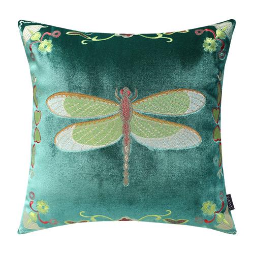 European Cushion Cover Animal Bee Embroidery Pillowcases Exquisite Cojines Decorativos Para Sofa Decorative Pillows Cushions