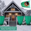 2pcs Plant Non-Woven Fabric Protective Cover Frost Freeze Protection Cover