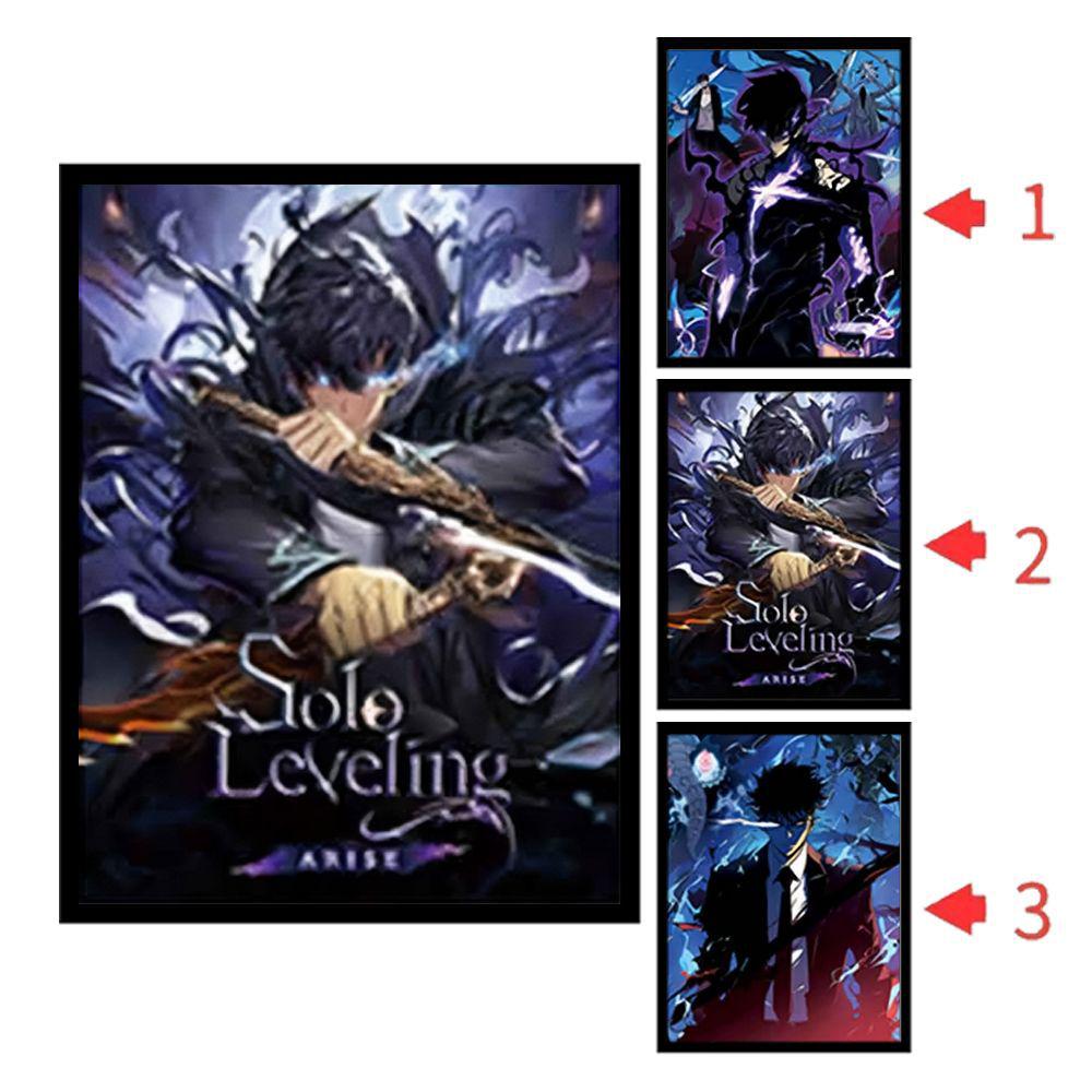 Dziewięć Tytanów 3D Anime Gradientowy Stereoskopowy Plakat Malarski.