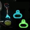 Night Glowing Diving Hook Clip Enhances Safety During Night Diving Quick Detach Diving Rings Light Weight Diving Clip