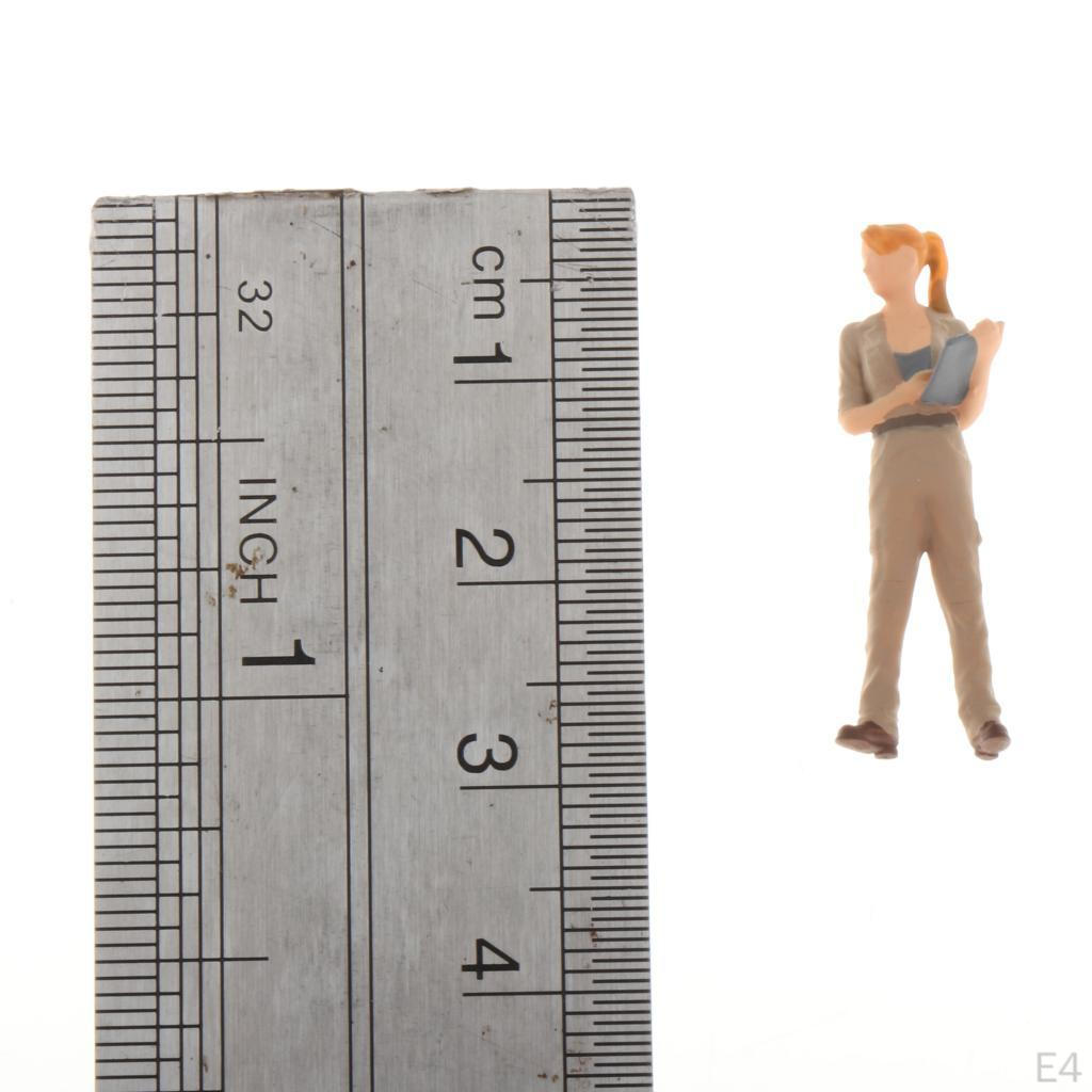 1/64 Puppen-Szenario-Figuren Mechaniker-Figur Layout-Kulisse