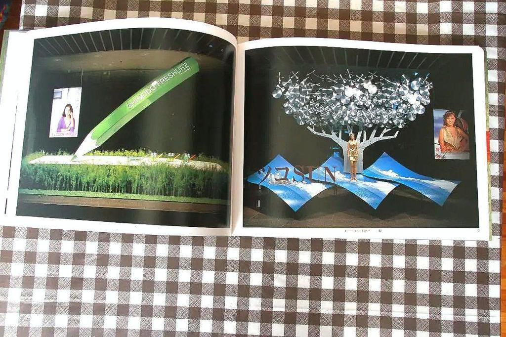 [USED] shiseido window art