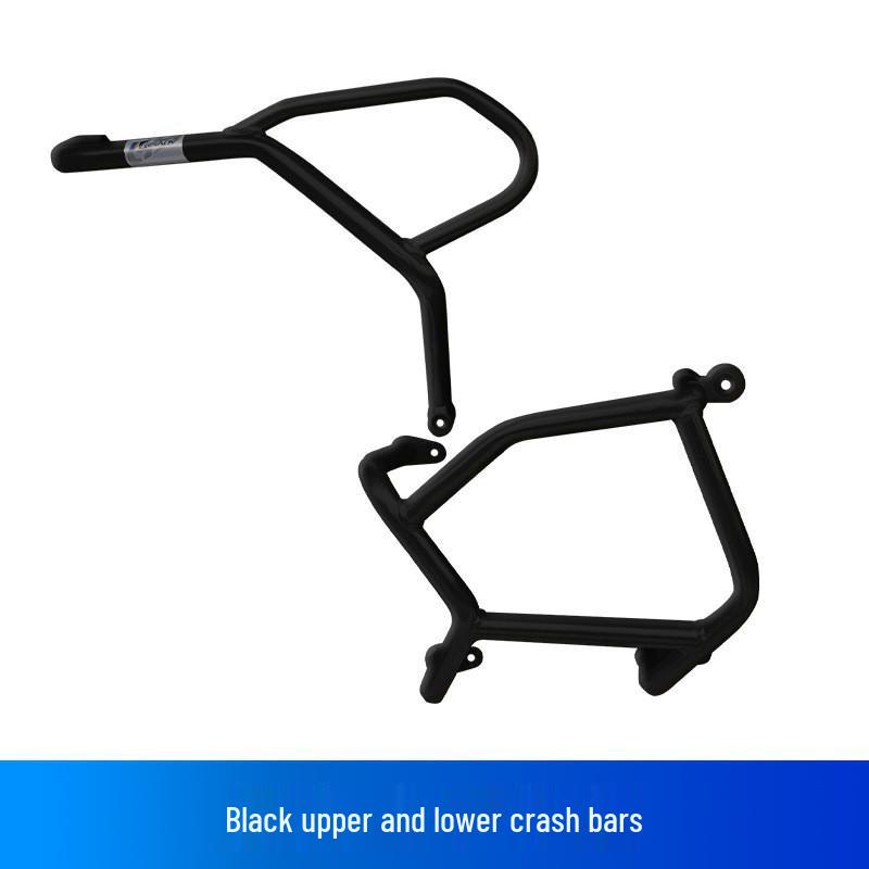 GSADV 21-Model BMW R1250GS 40th Anniversary Aluminum Alloy Crash Bars (Upper & Lower)