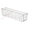 85AD Easy Finding Clear Drawer Underwear Storage Box with Customizable Compartments