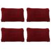 YFFSFDC Camping Pillow, Set of 4, Travel Pillow, Outdoor Pillow,