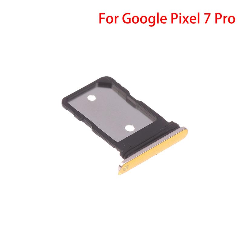 For Pixel 7Pro 6Pro Sim Card Slot Tray Holder Sim Card Reader Socket Replacement Parts