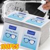 100pcs High Quality Cleaning Cloth Glasses Cleaner Cleaning Cloth for Glasses Cloth Len Phone Screen Cleaning Wipes Wholesale
