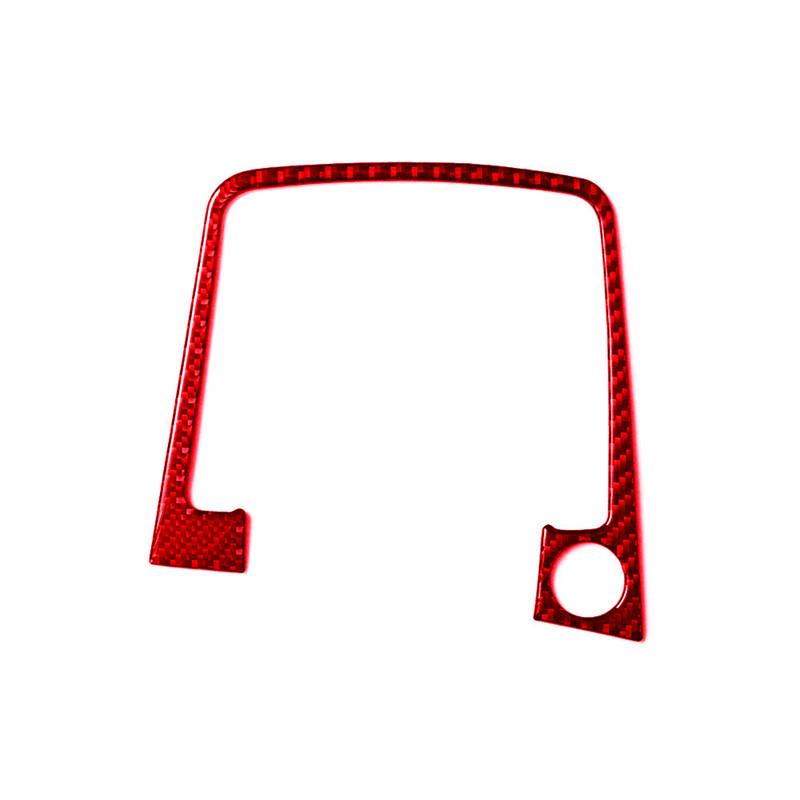 Red Car Interior Decoration Protection Carbon Fiber Sticker For Volkswagen VW Golf 7 GTI MK7 2014-2019 Auto Styling Accessories