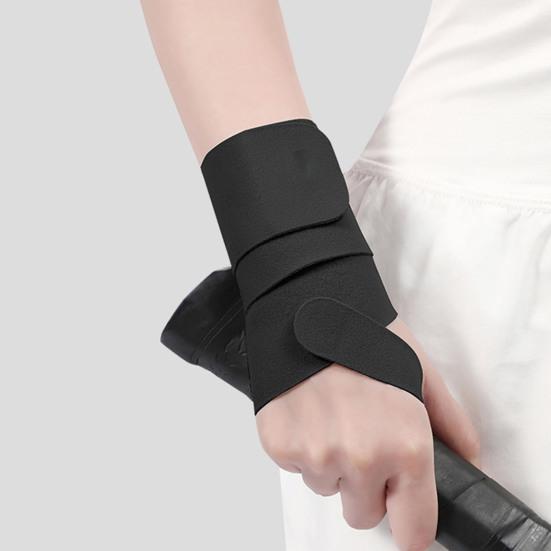 Wrist Brace Compression Wrist Support Elastic Wrist Wrap Strap for Carpal Tunnel Arthritis Tendonitis Sprains Wrist Pain
