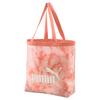 Core Transparent Logo Print Open Design Tpu Tote Bag Women Tote Bags Pink 079489-02