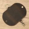 Genuine Leather Keychain Keys Organizer Case Men Women High Quality Buckle Multifunction Car Key Bag Housekeeper Holders Pouch