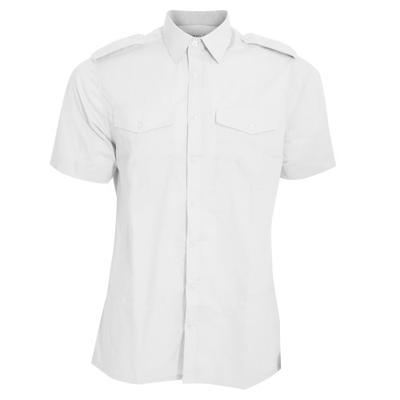 Mens Short Sleeve Pilot Shirt