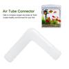 10pcs ABS Aquarium   Tube Connector,     Control Valve, Fish Oxygen Pump Accessories with Easy   and Material